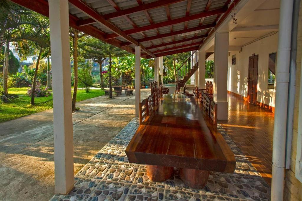 Riverside Garden Hostel Vang Vieng Exterior photo