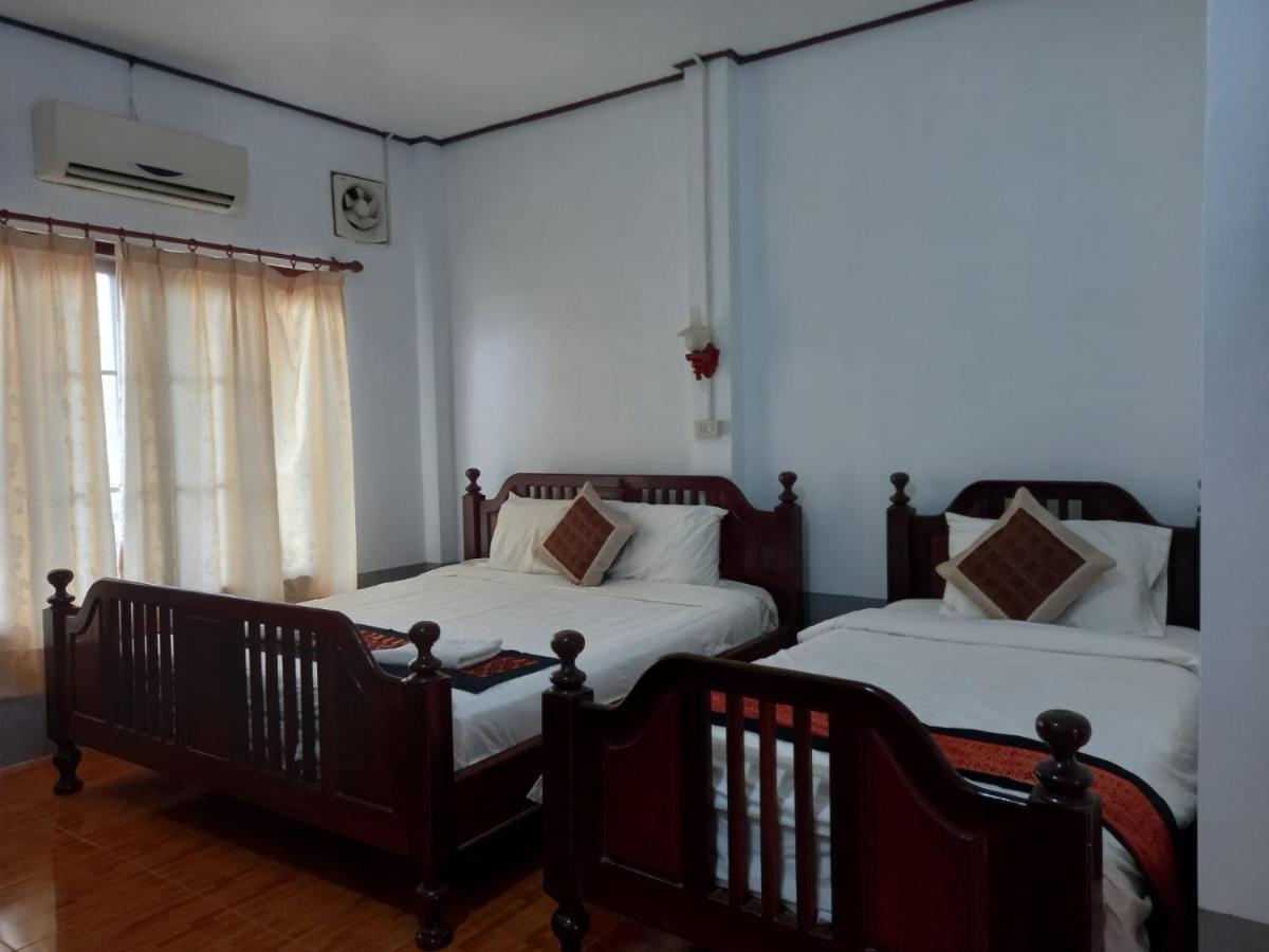 Riverside Garden Hostel Vang Vieng Exterior photo